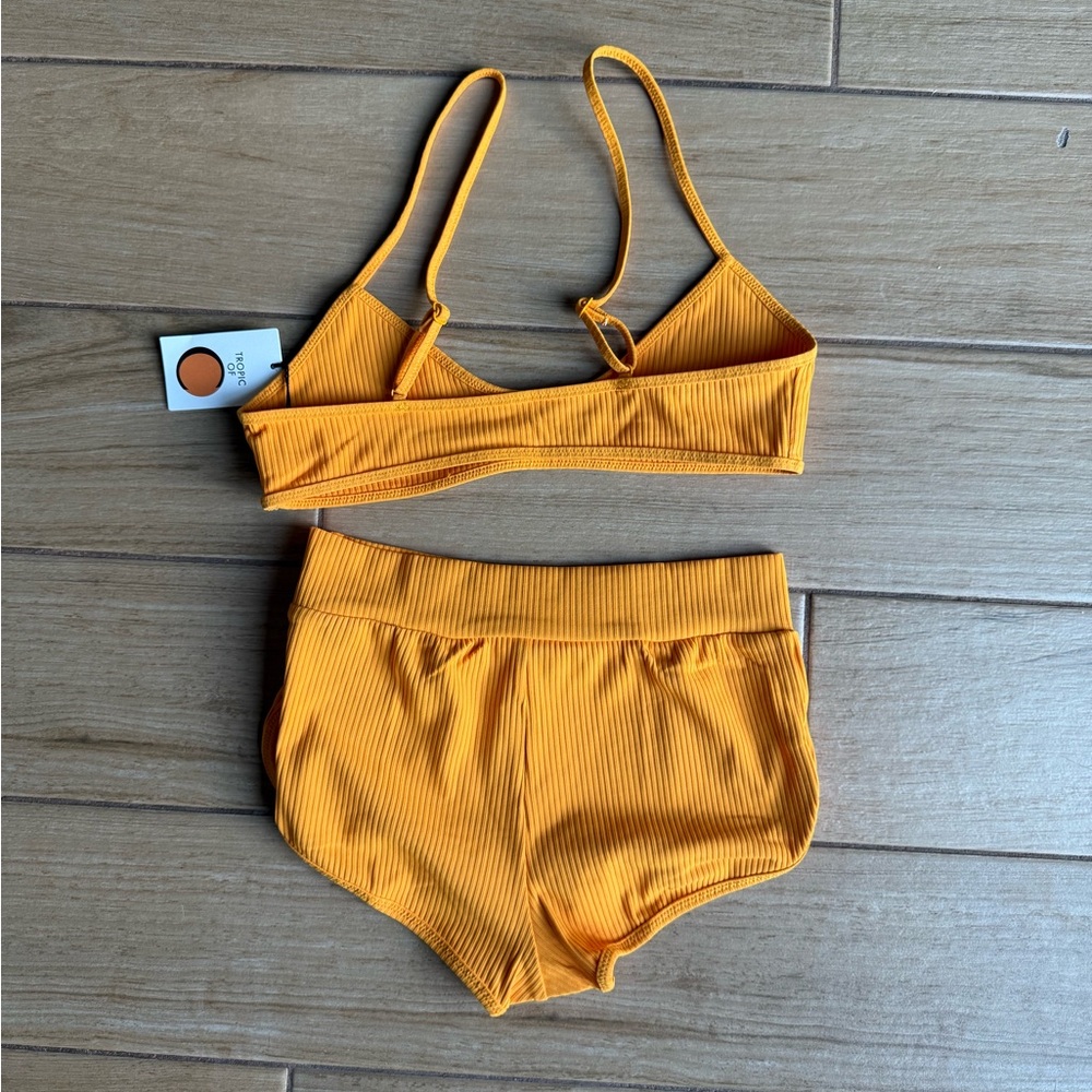 NWT Tropic Of C Bikini in Marigold - Picture 6 of 8